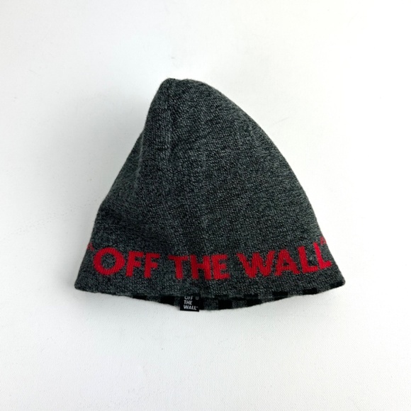 Vans "Off The Wall" Reversible Beanie - Picture 5 of 5